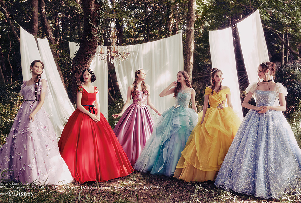 ディズニーウェディングドレスコレクション 公式 アニバーサリィクラブ